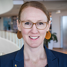 Emma Spak, chef för hälso- och sjukvårdsfrågor SKR