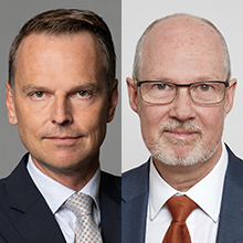 Peter Danielsson och Mats Gerdau.