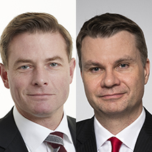 Joakim Larsson och Ulf Olsson