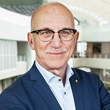 Anders Henriksson, ordförande SKR