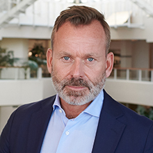 Fredrik Lennartsson, chef för avdelningen för vård och omsorg på SKR