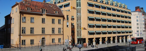 SKR:s hus på Hornsgatan 20 i Stockholm
