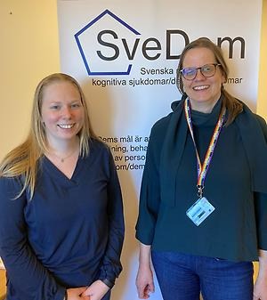 Karin Westling och Madeleine Åkerman, SveDem.jpg